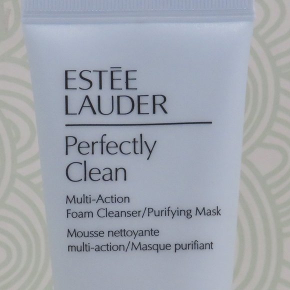 ESTEE LAUDER💥PERFECTLY CLEAN MULTI-ACTION FOAM CLEANSER/PURIFYING MASK - 2PCS💥 - Picture 2 of 5